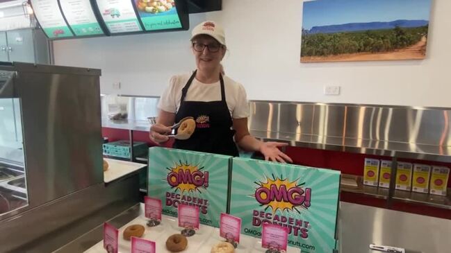 OMG Decadent Donuts opens in Cairns