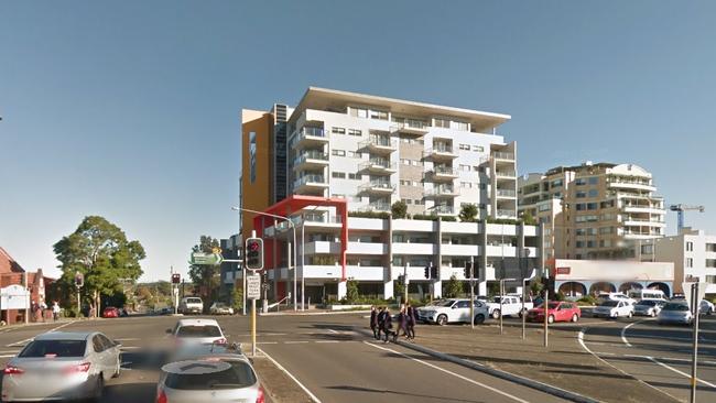 The Pacific Highway leading in to Hornsby in May 2015. Image: Google Streetview.