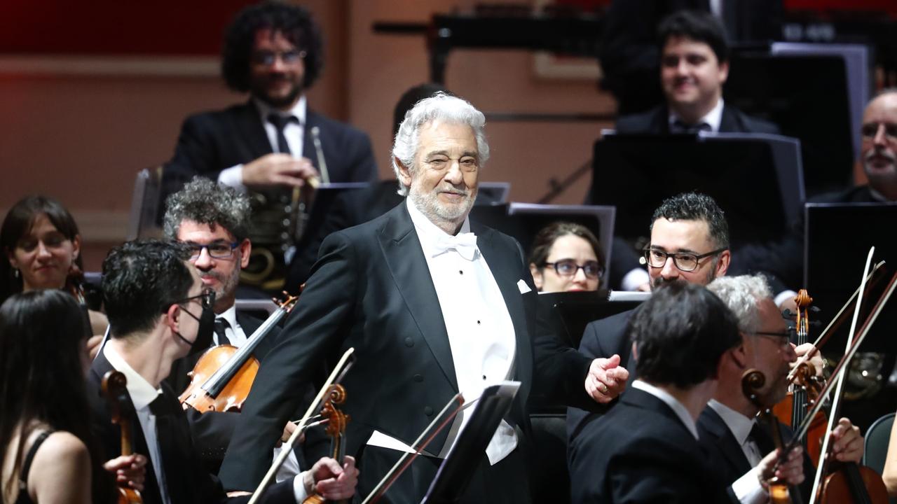 Placido Domingo, singing in Argentina last year, last performed in Australia in 2011. Picture: Getty.