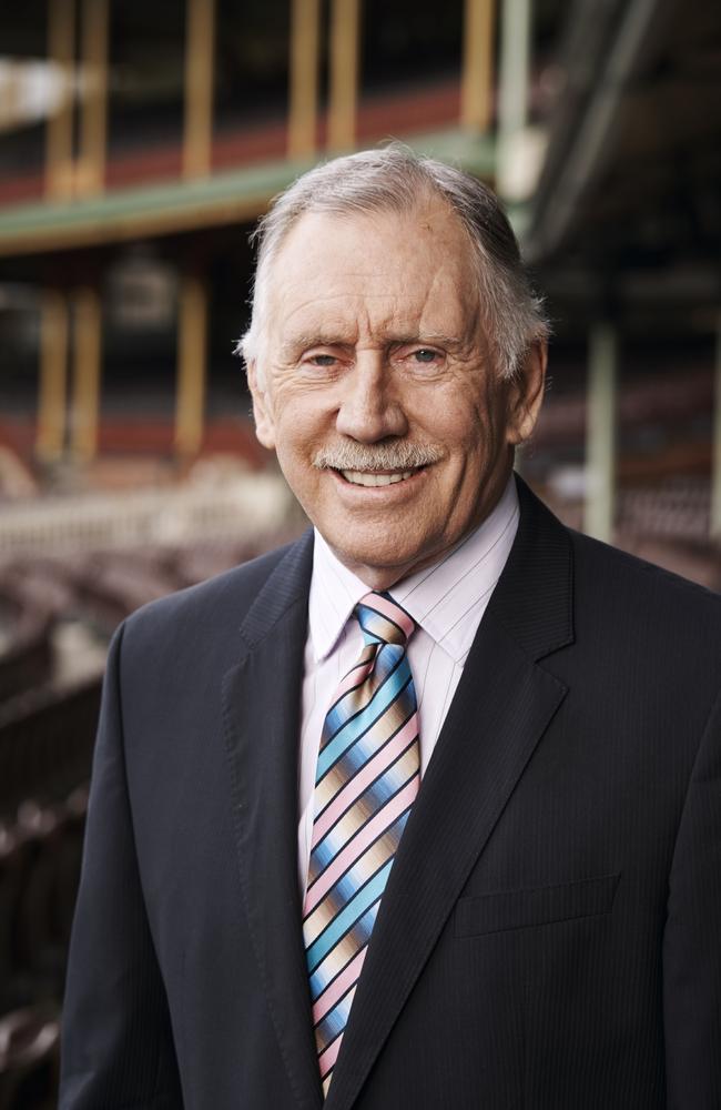 ABC commentator Ian Chappell. Picture: AAP/ Nine Network