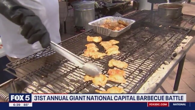 Capital barbecue clearance