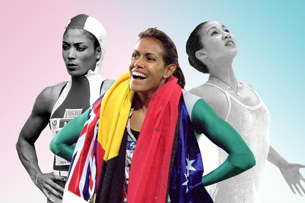 31 of the most iconic Olympic fashion moments throughout history - Vogue  Australia