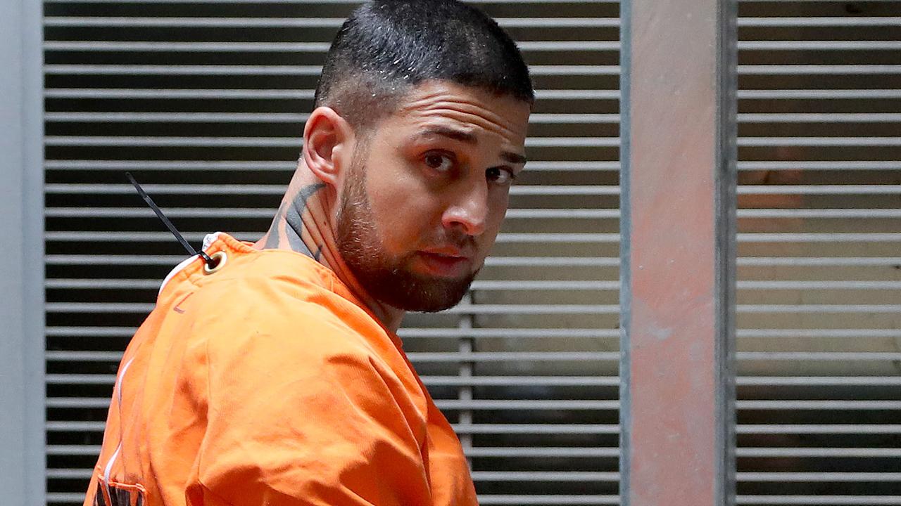 Siar Munshizada was found guilty over the murders of Sydney crime figures Michael Davey, Mehmet Yilmaz and Pasquale Barbaro. Picture: Toby Zerna