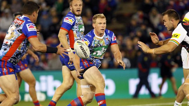 Slade Griffin played just 31 minutes against Penrith.