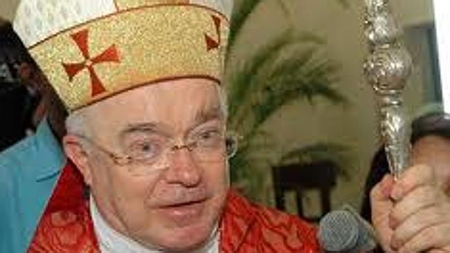 Vatican Porn - Archbishop Jozef Wesolowski Stored Over 100,000 Child Porn Videos |  news.com.au â€” Australia's leading news site