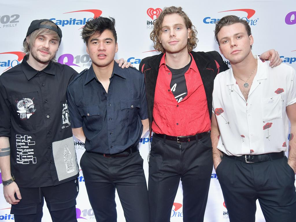 5SOS star Michael Clifford engaged to Crystal Leigh | Daily Telegraph