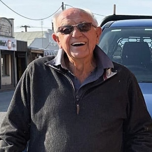 Former Donald player, president and secretary Bill Anderson has been made a life member of the North Central league. Picture: Buloke Times