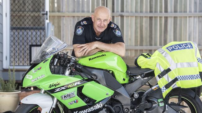 ‘It is the stop that kills you’: How road cop survived 100km/h horror crash