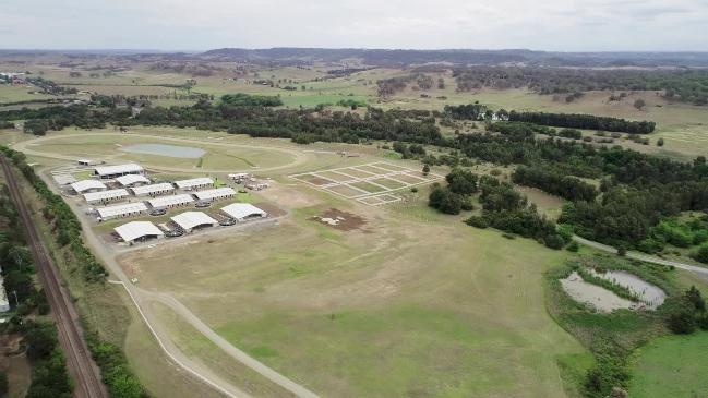 Menangle Park Aerial Drone Vision