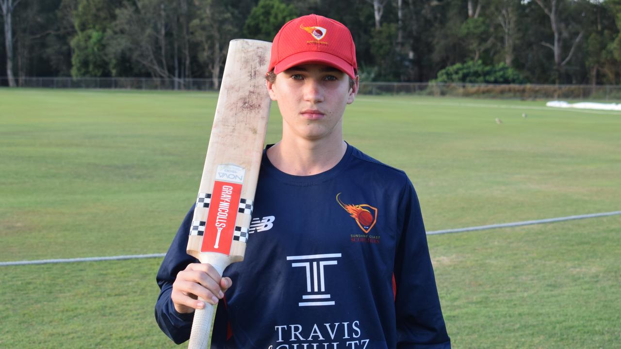 Standout Tewantin-Noosa batter Joe Murray.