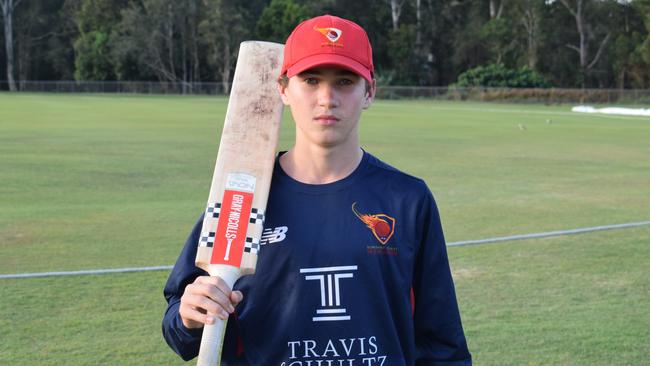 Standout Tewantin-Noosa batter Joe Murray.