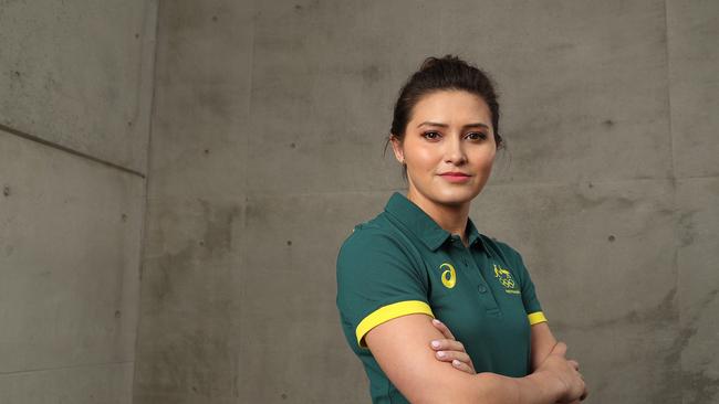 Olympic diver Melissa Wu has urged more athletes to speak up if they feel victimised. Picture: Mark Metcalfe/Getty Images