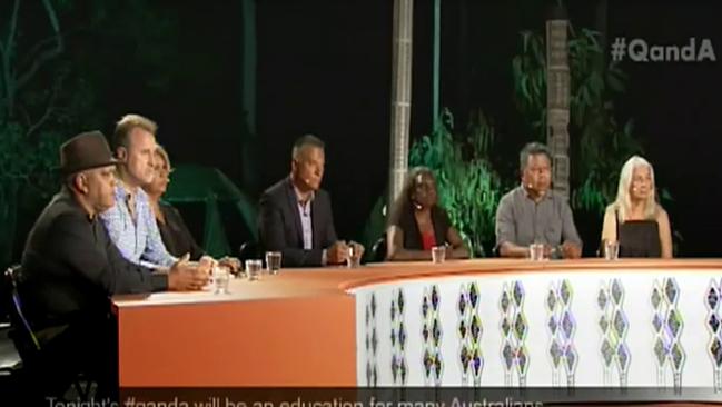 The ABC’s Q&amp;A panel aired from Arnhem Land on Monday August 7.