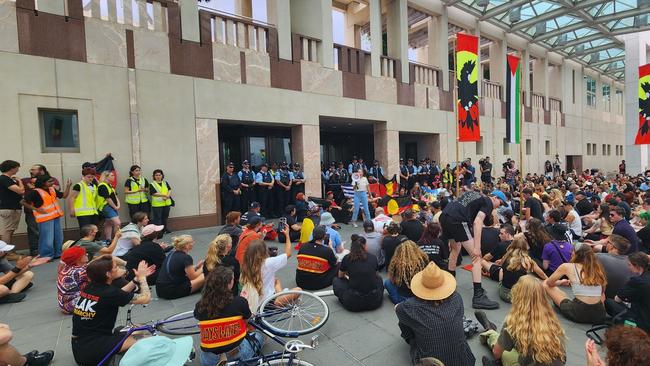 Parliament House Canberra. Picture: NCA NewsWire/ Martin OIlman