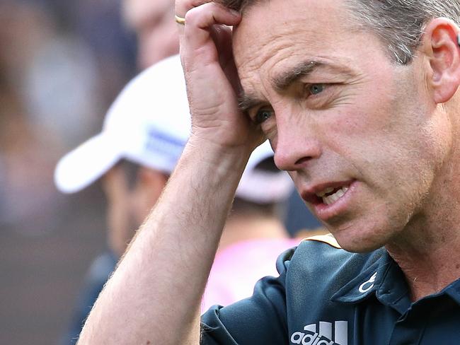 Penny for your thoughts Alastair Clarkson?