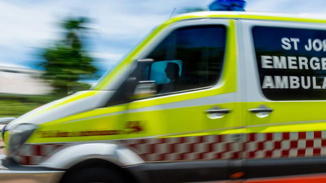 United Workers Union NT secretary Erina Early called for more ambulances and ambulance crews to match the Territory’s population. Picture: Che Chorley