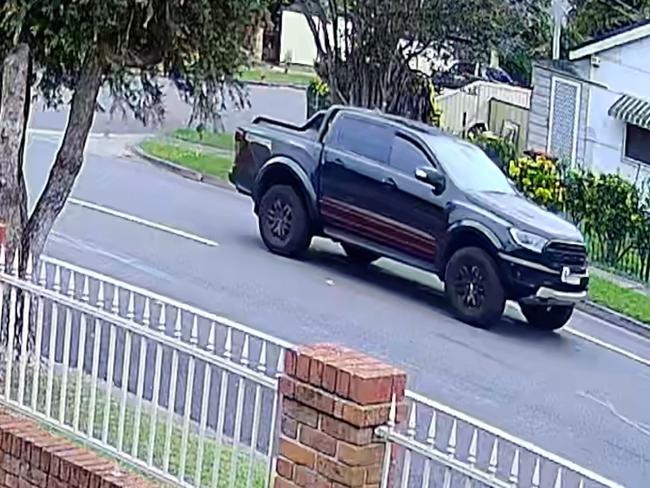Further CCTV issued after inquiries continue into Auburn shooting. Picture: NSW Police.