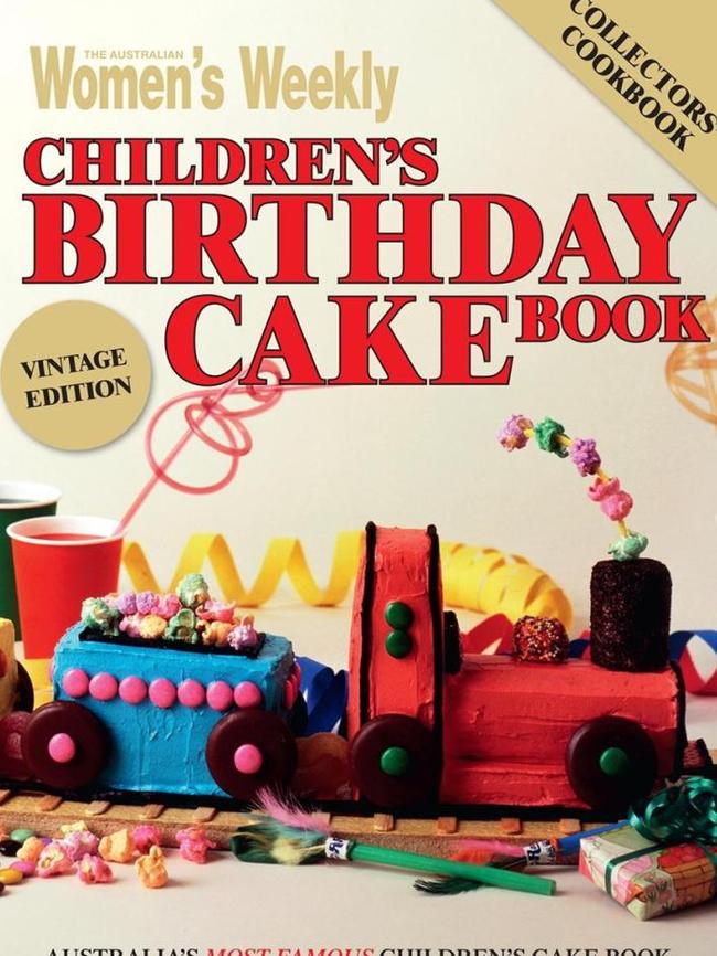 Kids in the 80s pored over the <i>The Women's Weekly Children’s Birthday Cake Book</i> so much that it was republished 30 years later.