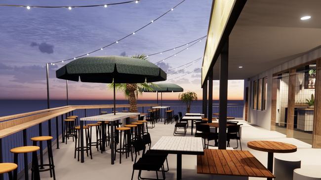 Most of the seating for Will &amp; Flow will be on an outdoor deck overlooking South Bank.