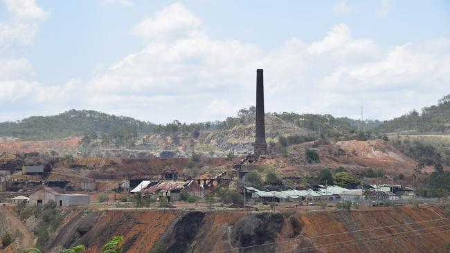 The Mount Morgan mine