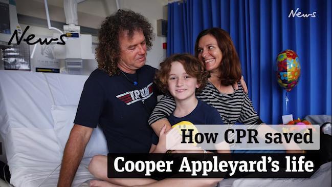 Sign up today for the NewsCorp CPR course.