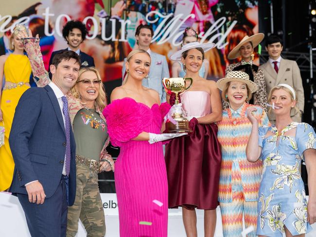 The Park and Flemington Racing Launch. Picture: Jason Edwards