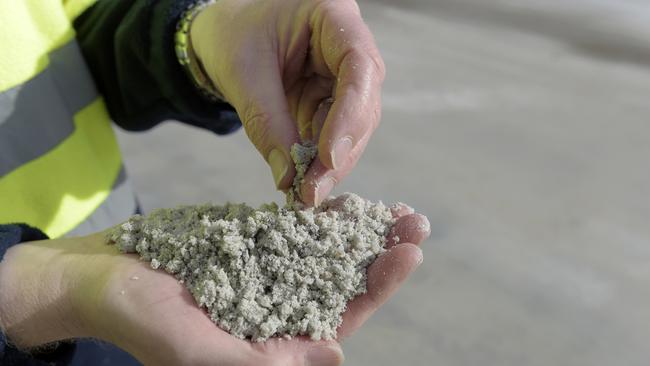Processed lithium from Greenbushes