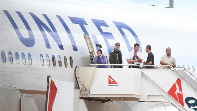 United’s latest controversy involves a dead dog. Picture: Supplied.