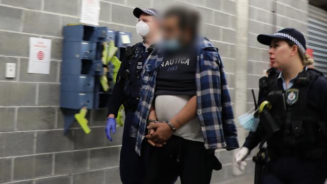 Detectives have charged Raymond Bayssari over his alleged role in the supply of methylamphetamine and GBL across Sydney. Pictures: NSW Police