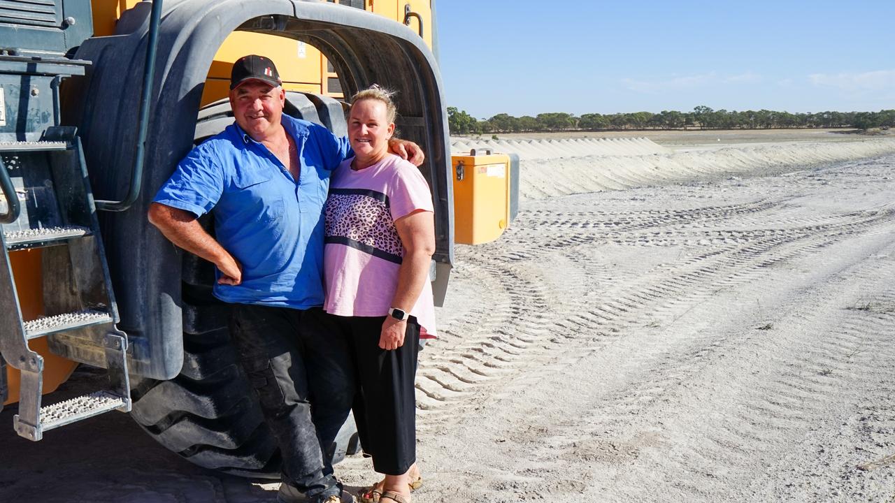 A Netherby family’s gypsum mine returns after a missed season