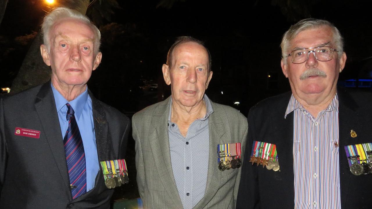 Atherton Anzac Day 2019: RSL Sub-branch officer speaks at dawn service ...