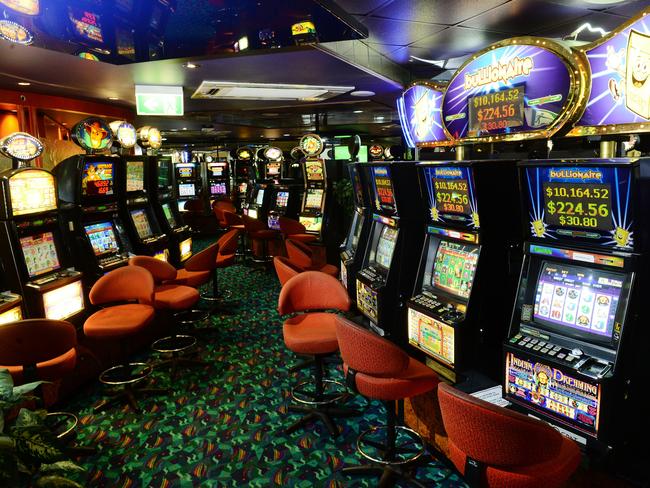 Criminals will find another way to spend their cash if they can’t do it at poker machines, writes Mark Morri.