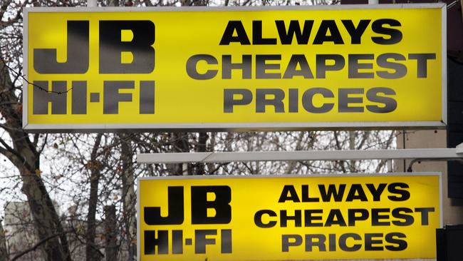 Electronics retailer JB Hi-Fi delivered a bumper special dividend to shareholders.