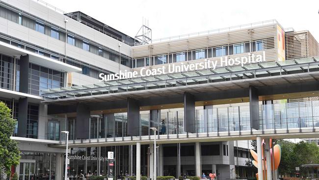 Sunshine Coast University Hospital, Birtinya. Picture: Patrick Woods.