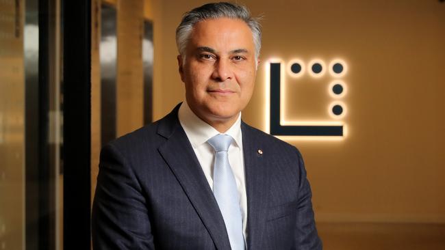 Ahmed Fahour - CEO of Latitude Financial Services Group. Picture: Stuart McEvoy