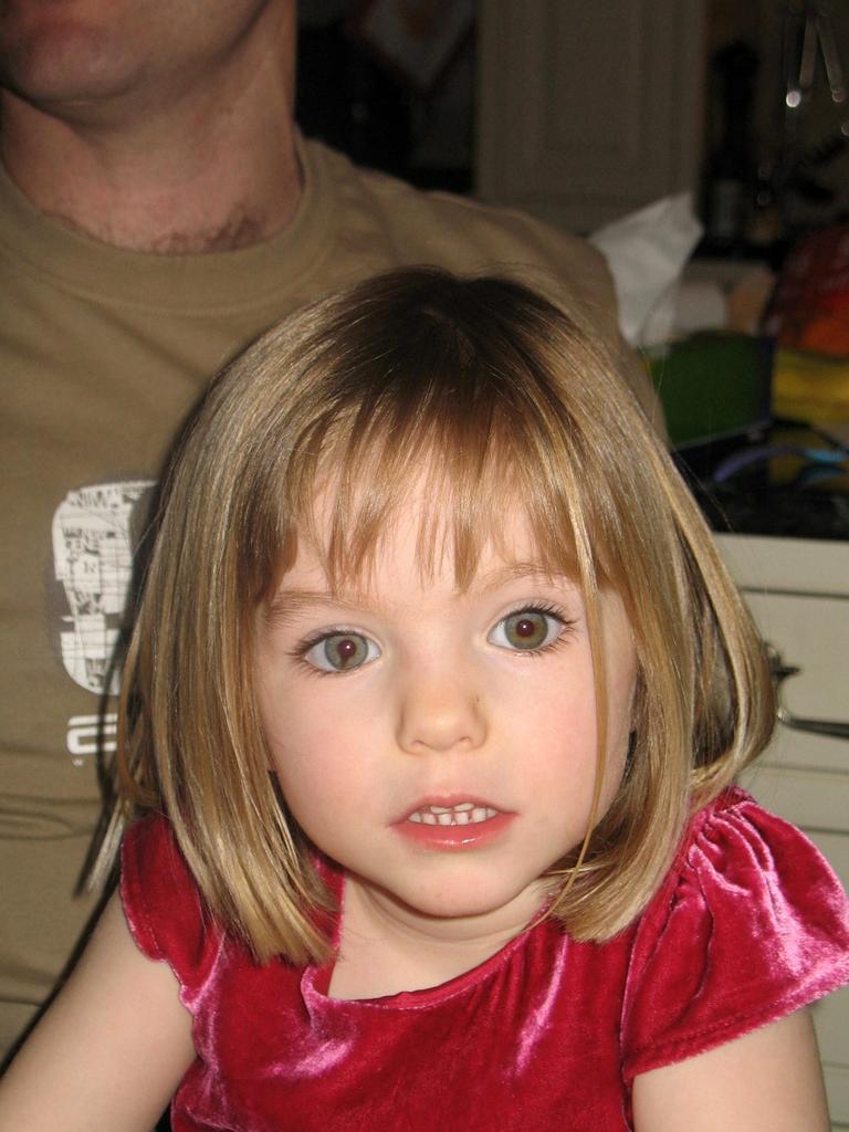 Madeleine McCann disappeared in Praia da Luz, Portugal on May 3, 2007. Picture: Handout / METROPOLITAN POLICE / AFP