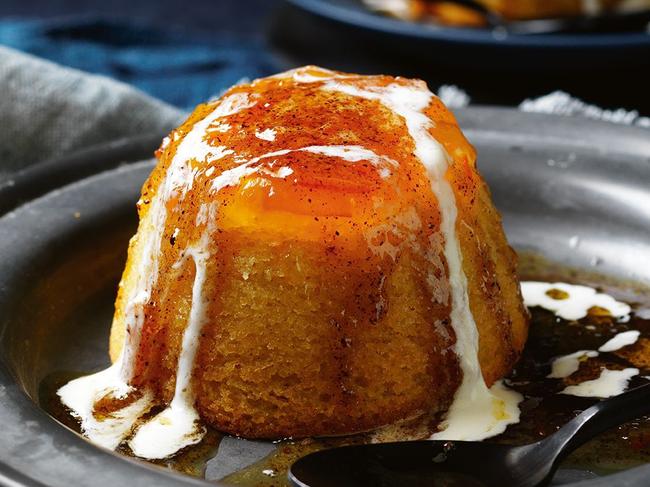 Marmalade self-saucing puddings. Picture: Supplied