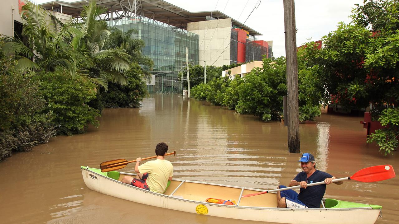 Milton during the floods in March 2022.