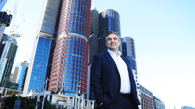 Lendlease CEO Tony Lombardo has been under pressure to deliver. Picture: John Feder.