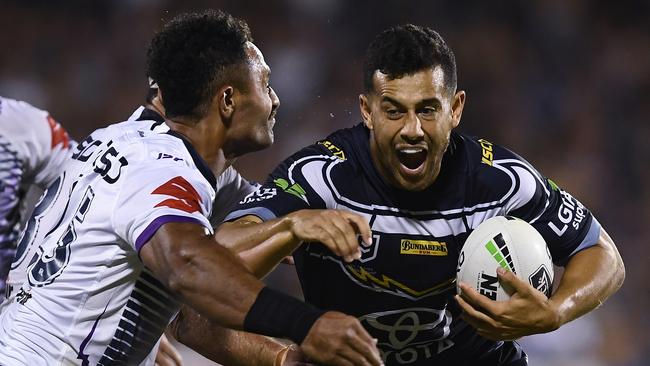 Jordan Kahu is all about pumping up his price before selling. Picture:  Ian Hitchcock/Getty Images