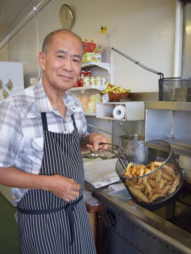 Late owner of the Busy Bee Fish Bar Kent Wong has been remembered as a kind, humble and hardworking man.