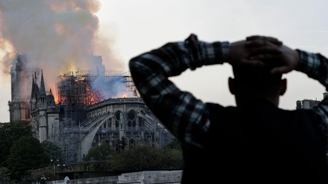 Some suggest the disaster will impact tourism in Paris. Picture: Geoffroy Van Der Hasselt / AFP 