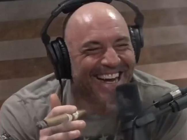 Rogan brutally roasted for mask comments