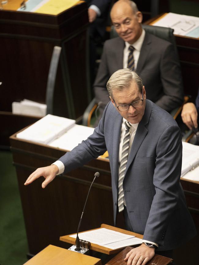 Deputy Premier Michael Ferguson. Picture: Chris Kidd