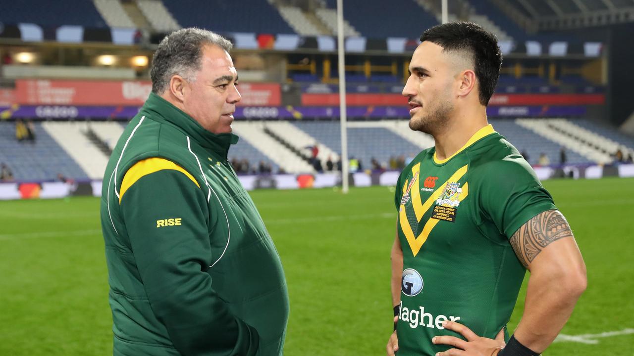 Suspended star given Kangaroos lifeline