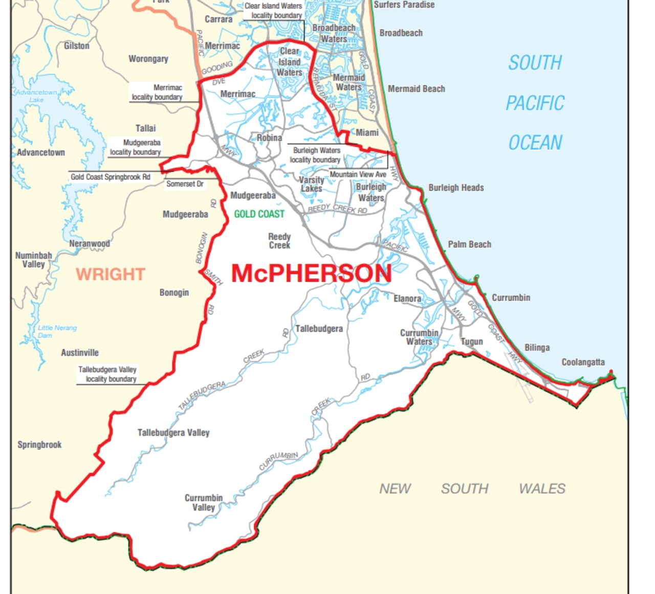 Live results from McPherson federal election