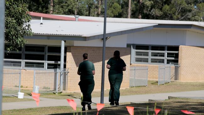 Mid North Coast Correctional Centre near Kempsey. Picture: Nathan Edwards