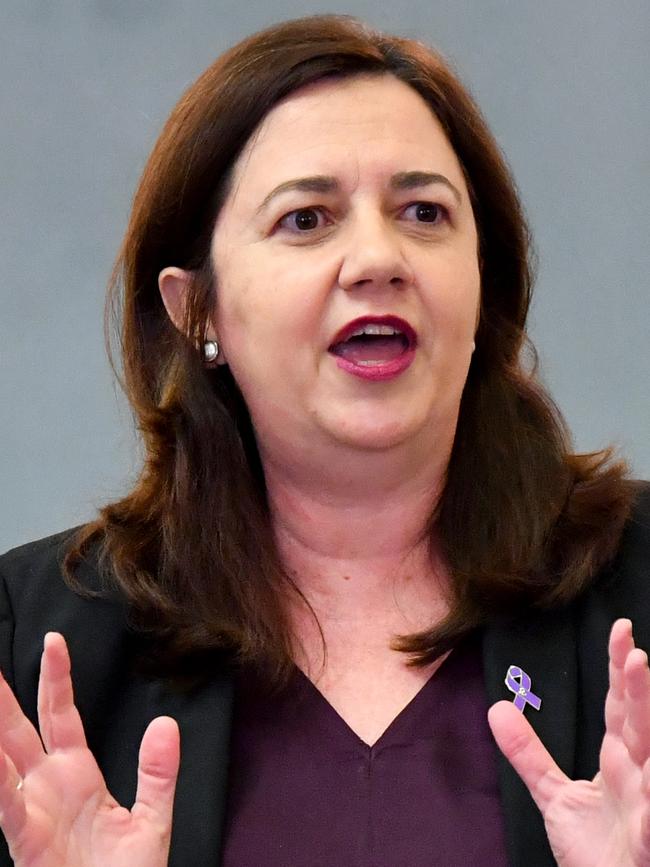 Premier Annastacia Palaszczuk