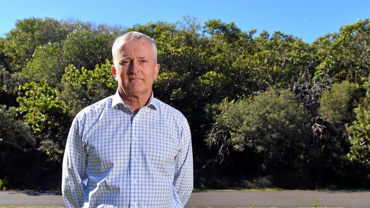 Coolum Residents Association president Ray Barber.