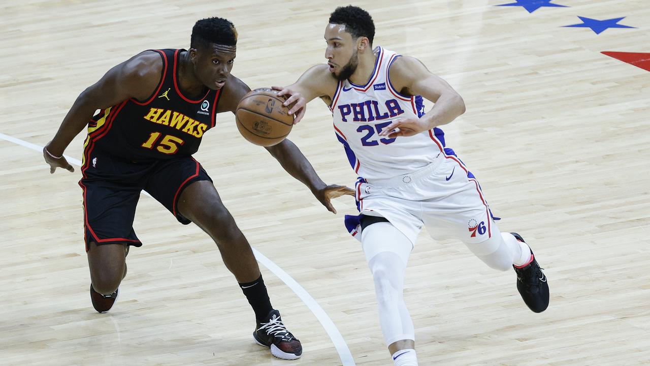 Simmons wants to find a new home in the NBA. (Photo by Tim Nwachukwu/Getty Images)